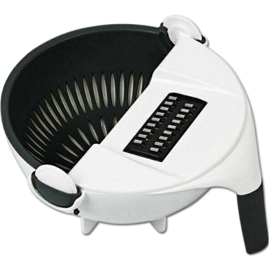 9 in 1 Vegetable Cutter With Basket image