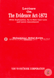 Lecture on The Evidence Act-1872