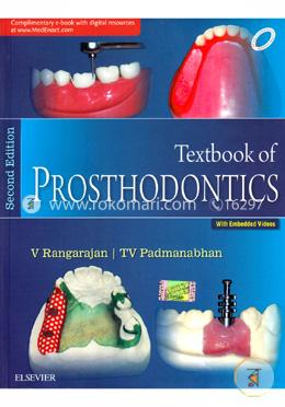 Textbook of Prosthodontics With Embedded Videos image