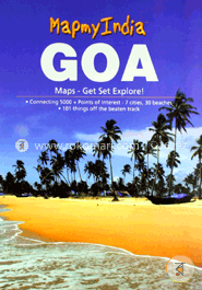 Map my India Goa 
