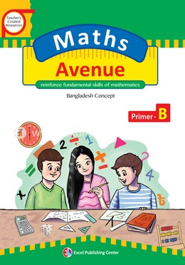 Maths Avenue Primer-B