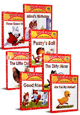 Little Eyes Collection For 0-3 Years Baby's (7 Books)