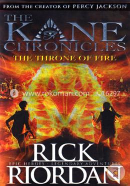 The Kane Chronicles: The Throne of Fire 