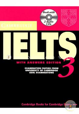 IELTS Book 3 (With CD) image