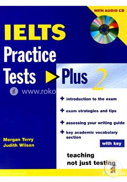 IELTS Practice Tests Plus 2 with key and CD Pack