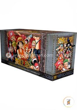 One Piece Box Set 3: Thriller Bark to New World, Volumes 47-70