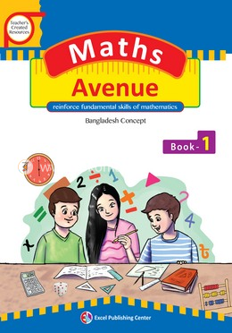 Maths Avenue Book-1