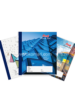 Fresh Math Margin Khata (Standard Large) - 4 Pcs image