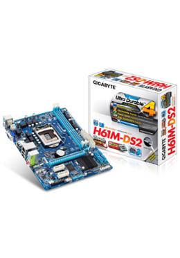 Gigabyte GA-H61M-DS2 Motherboard image