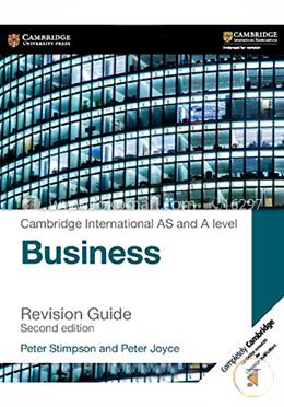 Cambridge International AS and A Level Business Revision Guide