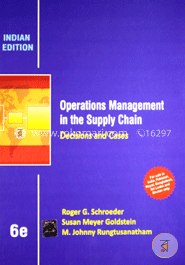 Operations Management in the Supply Chain: Decisions and Cases