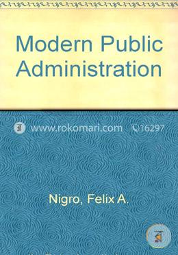 Modern Public Administration 