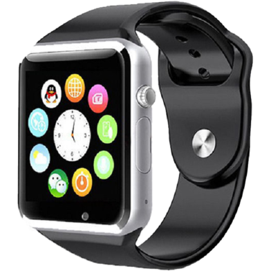A1 Smart Watch With Calling Function Bluetooth Camera SmartWatch SIM And Memory Card image
