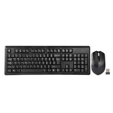 A4TECH 4200N 2.4G Wireless Keyboard Mouse Combo image