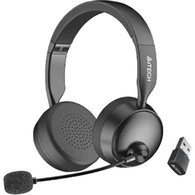 A4TECH BH235 Fstyler Wireless Headphone - Black image