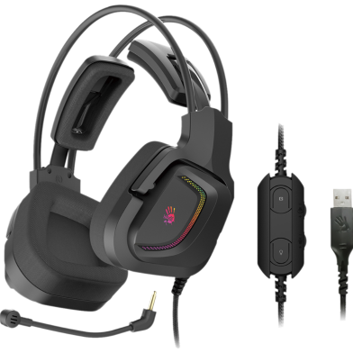 A4TECH Bloody G575 7.1, RGB HiFi USB Gaming Headphone image