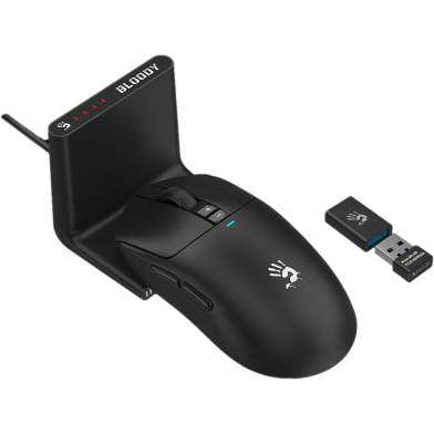 A4TECH Bloody R72 Pro Duo Dual Mode Wireless Gaming Mouse image