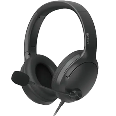 A4TECH FH280U Fstyler Foldable Conference Headphone - Black image