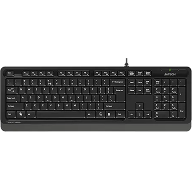 A4TECH FK10 Fstyler Multimedia Wired Keyboard image