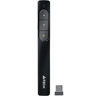 A4TECH LP15 2.4G Wireless Laser Pen - Black image