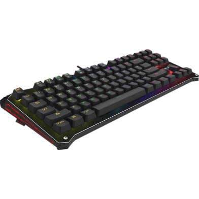 A4Tech Bloody B930 TKL RGB Light Strike Optical Switch Mechanical Gaming Keyboard image