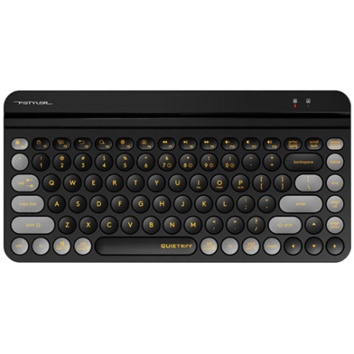 A4Tech FBK30 Fstyler BlackCurrant Quiet Key Multimode Mini Wireless Keyboard-Blackcurrent image