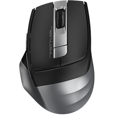 A4Tech FG35 2.4G Fstyler Wireless Mouse (Grey) image