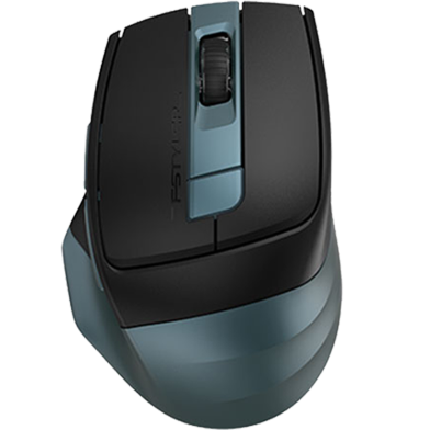 A4Tech Fstyler FB35CS Midnight Green Silent Click Rechargeable Wireless Mouse image
