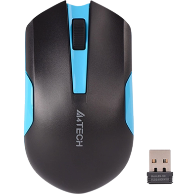 A4Tech G3-200N Wireless Optical Mouse image