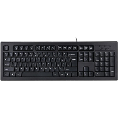 A4Tech Multimedia USB Comfort Bangla Layout Keyboard image