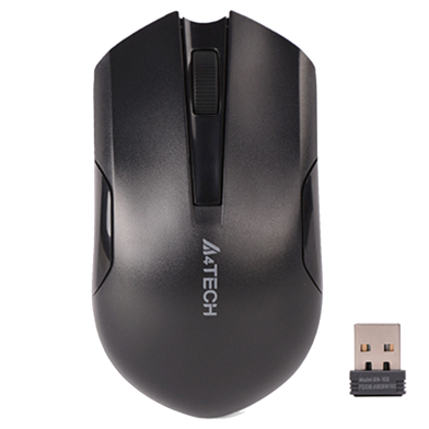 A4 Tech G3-200N Wireless Mouse V-Track USB Mouse image