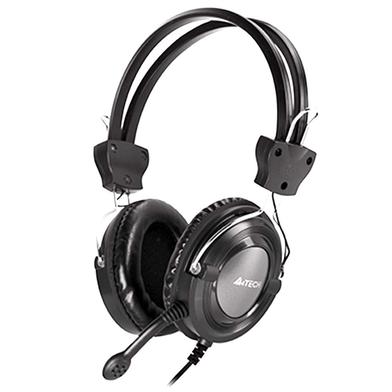 A4 Tech Headphone HS-19-1 Headset - Grey image