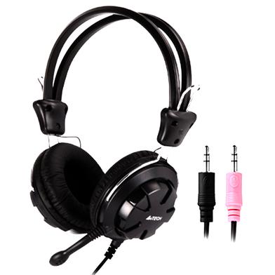 A4Tech Headphone HS-28 Headset - Black image
