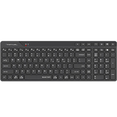 A4tech FBK27C AS Fstyler Wireless Rechargeable Keyboard - Black image