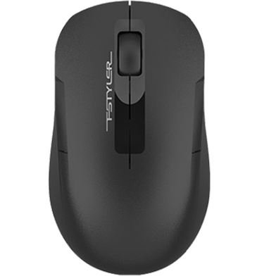 A4tech Fstyler FG15C Air2 Wireless Rechargeable Dual-Function Air Mouse-Black image