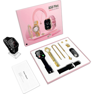 A58 Plus Women Smartwatch – 2.02 image