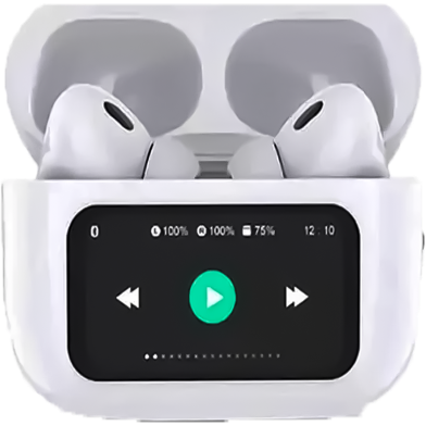 A9 Pro Apple Airpods Anc and Enc White image