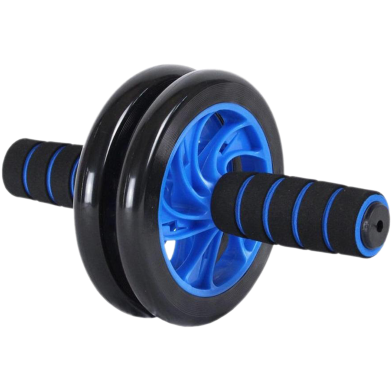 AB Roller Wheel - Black and Blue image