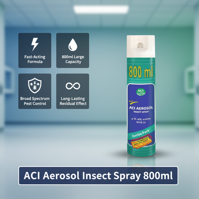 ACI Aerosol Insect Spray 800ml - AE40 Slide 2