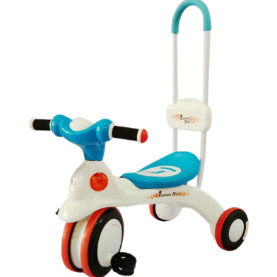 Trolley Tricycle With Light and Volume Button Music image