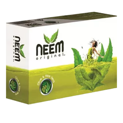 ACI Neem Original Olive And Aloe Vera Soap 100 gm image