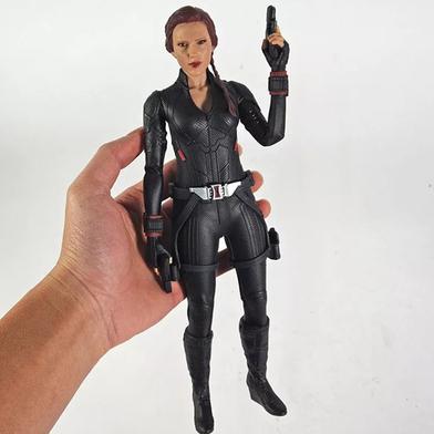 ACTION FIGURE Marvel Avengers BLACK WIDOW Crazy Toys 1/6th Scale