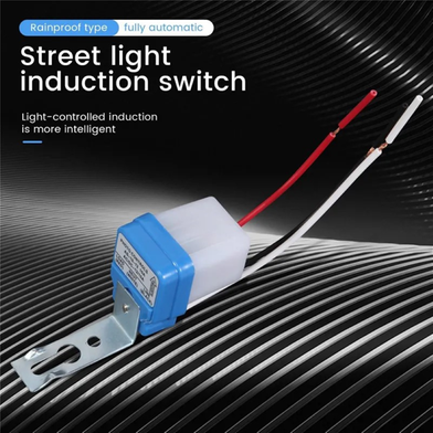 AC 12V 10A Automatic Switch Light Sensor Switch Slide 4