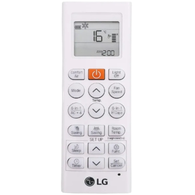 AC Remote for LG Dual Inverter Air Conditioner image