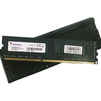 ADATA 4GB DDR4 2400MHz BUS Desktop Ram (Black) image
