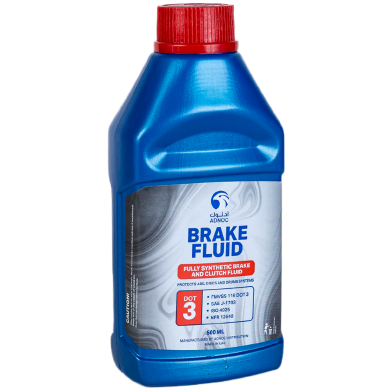 ADNOC Brake Fluid DOT-3 -500ml image