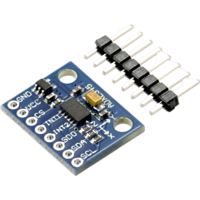 ADXL345 Three Axis Accelerometer GY291 image