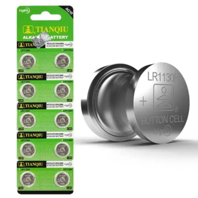 AG10 watch Battery 1.55V LR54 LR1130 L1131 389 189 Alkaline Batteries Button Cell Coin image