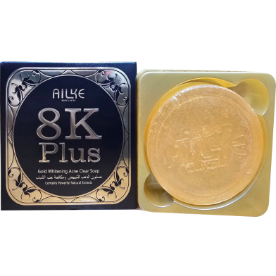 AILKE 8K Plus Gold Whitening Acne Clear Soap image