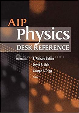 AIP Physics Desk Reference